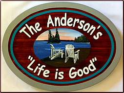 Andersons Sign